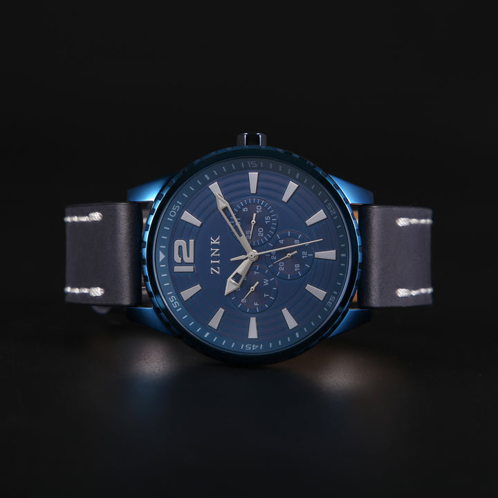 ZINK Men's Blue Stainless Steel Watch | ZK131G2LS-414