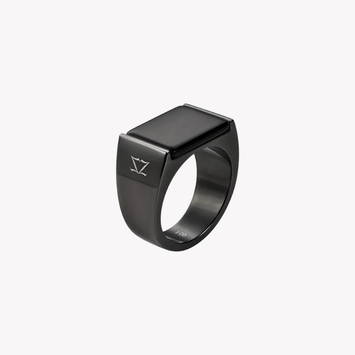 ZINK Men's Gun Stainless Steel Ring | ZJRG039GN