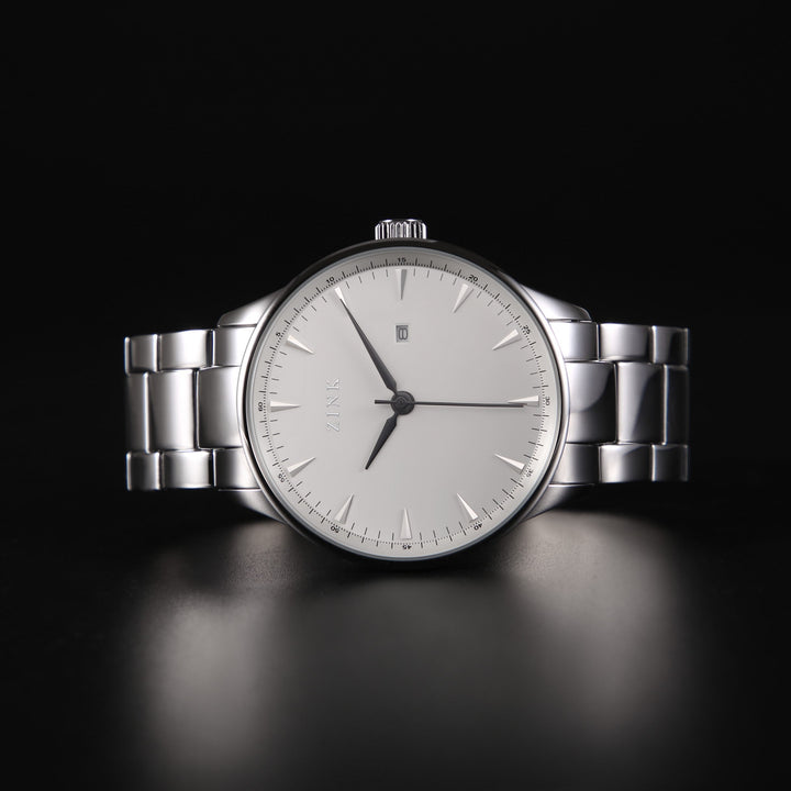 ZINK Men's Stainless Steel Silver Watch | ZK127G1SS-16