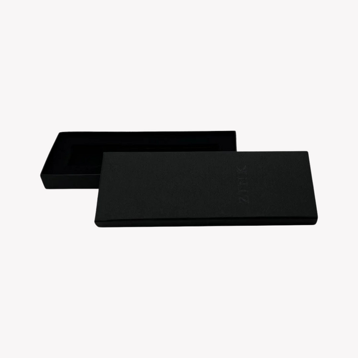 ZINK Men's Black Stainless Steel Necklace | ZJPD011GN