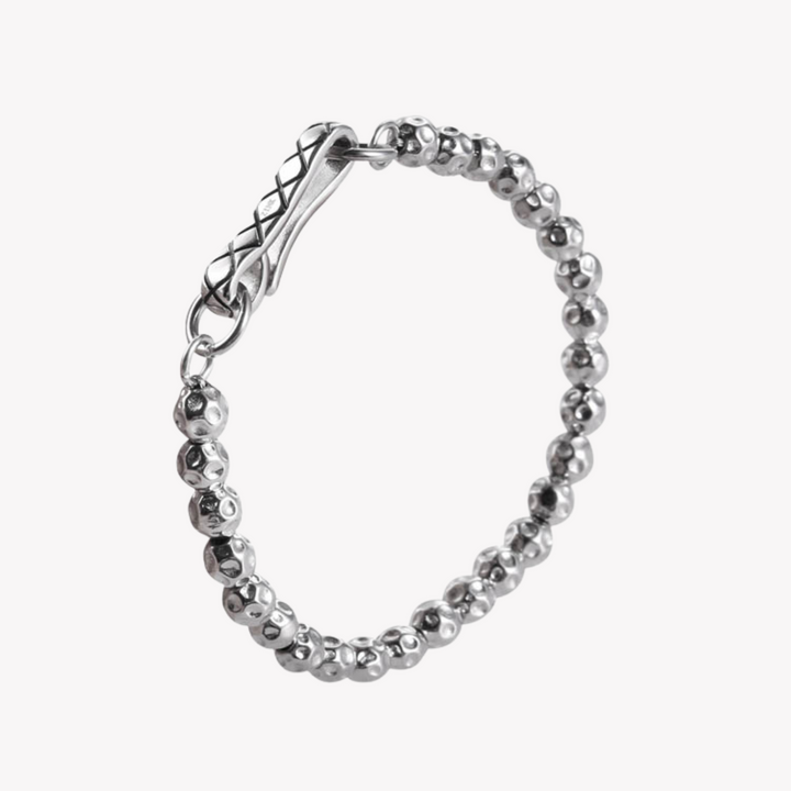 ZINK Men's Silver Stainless Steel Bracelet | ZJBC0395
