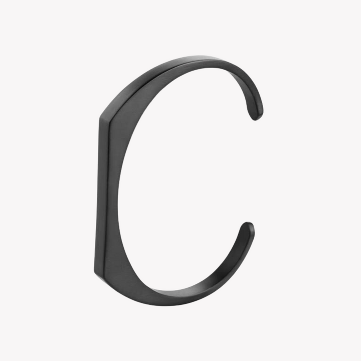 ZINK Men's Black Stainless Steel Bracelet | ZJBC056B