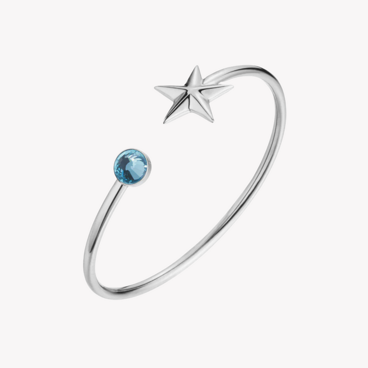 ZINK Women's Silver Stainless Steel Bracelet | ZFBG002SBL