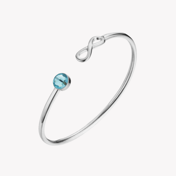 ZINK Women's Silver Stainless Steel Bracelet | ZFBG005SBL