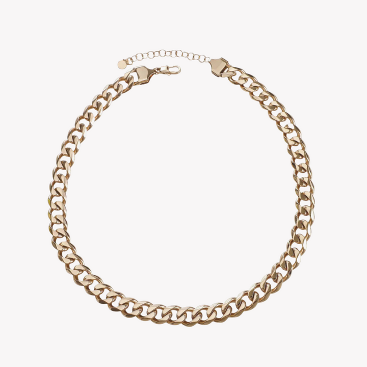 ZINK Women's Necklace - Gold Stainless Steel | ZFNL009G