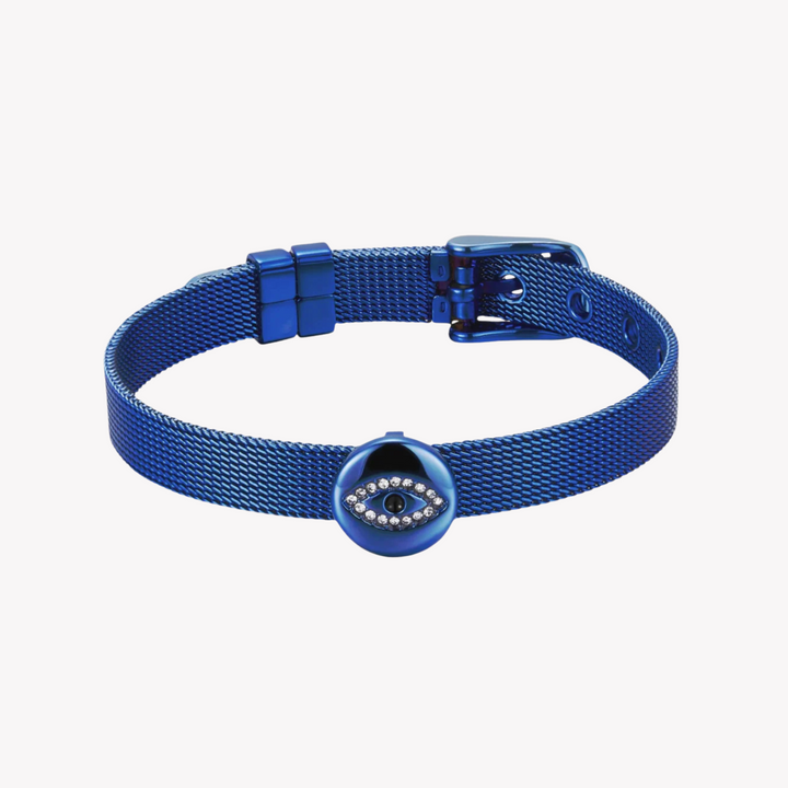 ZINK Women's Blue Stainless Steel Bracelet | ZFBR001BL7