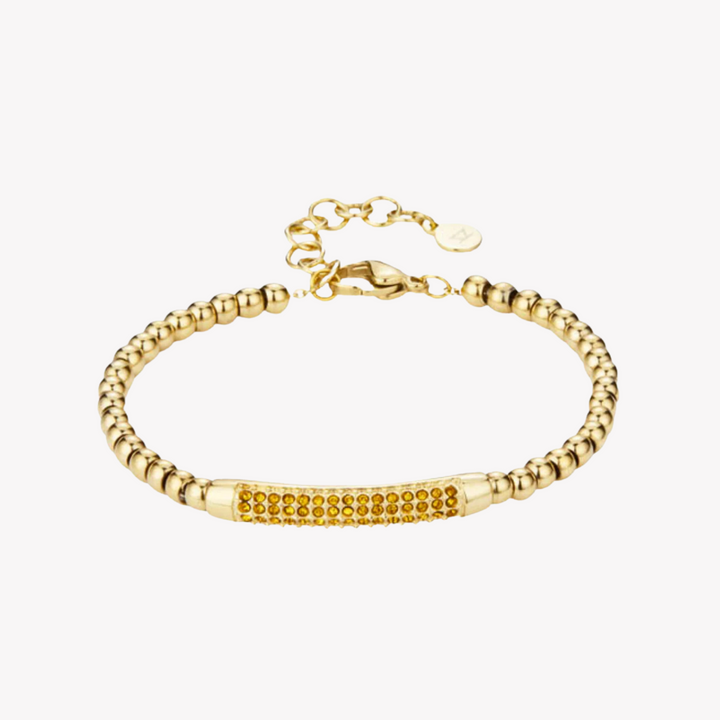 ZINK Women's Gold Stainless Steel Bracelet | ZFBR003G