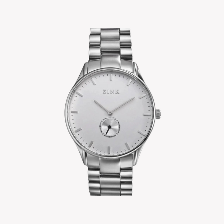 ZINK Men's Silver Stainless Steel Watch | ZK130G5SS-16