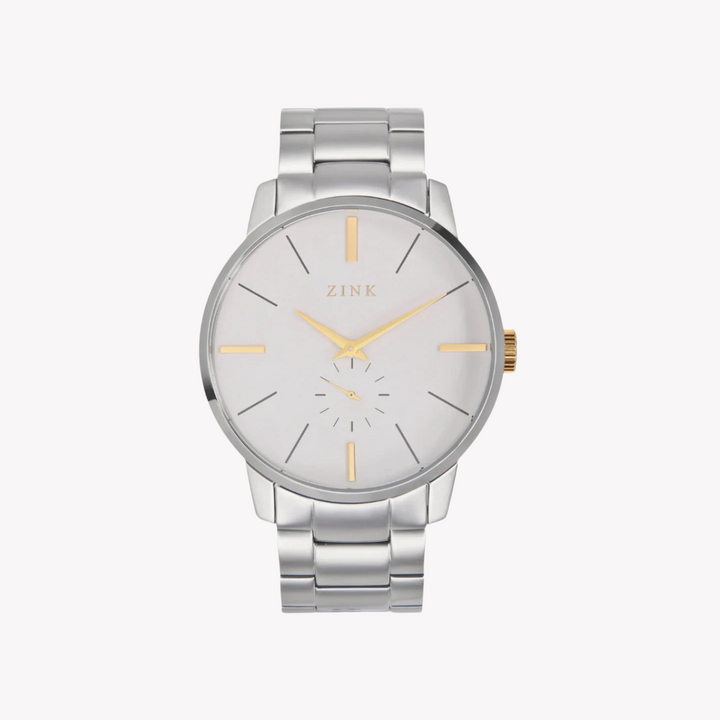 ZINK Men's Stainless Steel Silver Watch | ZK126G5GS-16