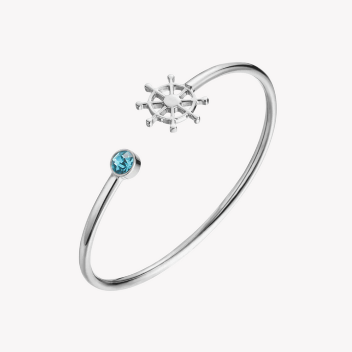 ZINK Women's Silver Stainless Steel Bracelet | ZFBG004SBL