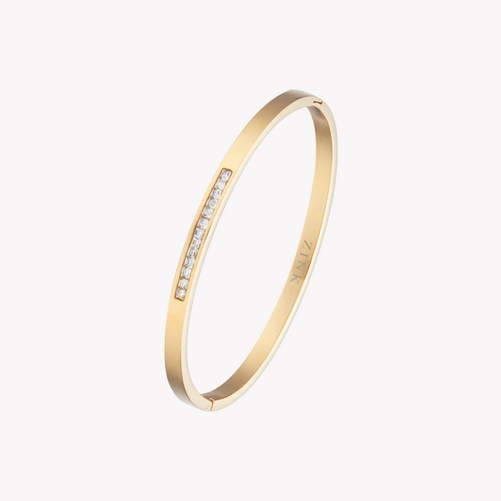 ZINK Women's Gold Stainless Steel Bracelet | ZFBR002GS