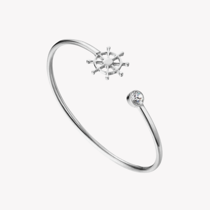 ZINK Women's Silver Stainless Steel Bracelet | ZFBG004SC