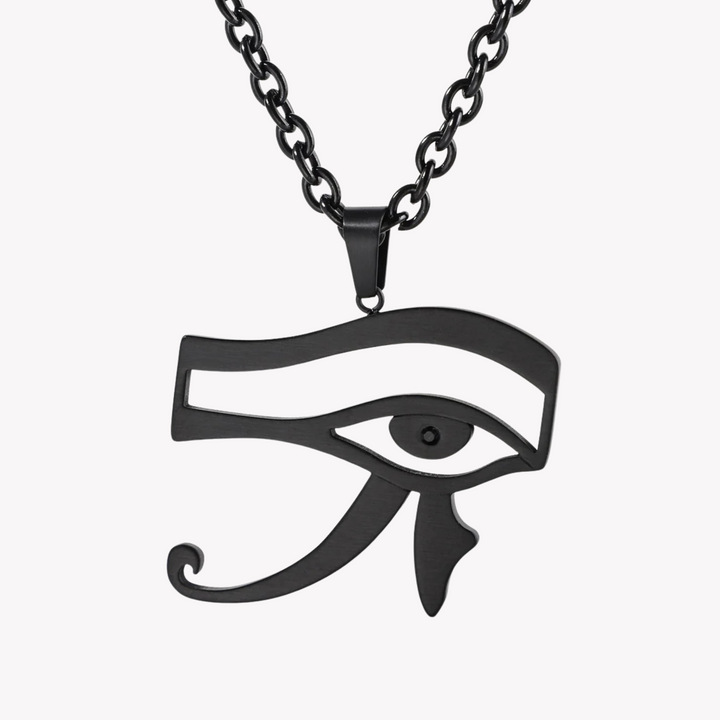 ZINK Men's Black Stainless Steel Necklace | ZJPD025B