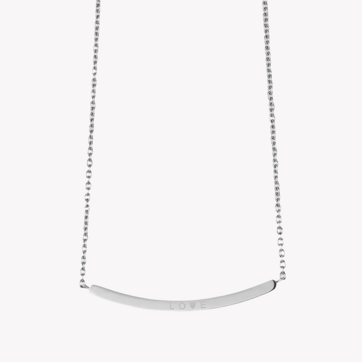 ZINK Women's Necklace - Silver Stainless Steel | ZFNL001S