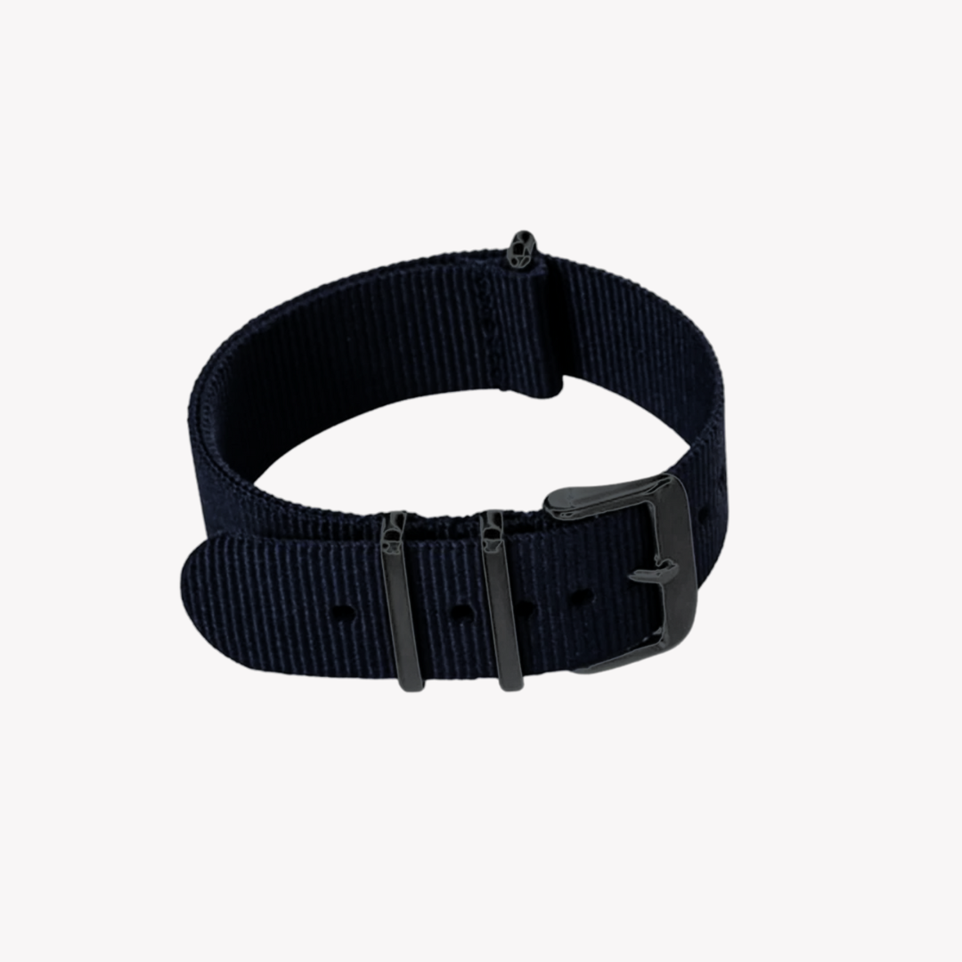 ZINK Men's Nylon Watch Band - Black | ZNB002BB