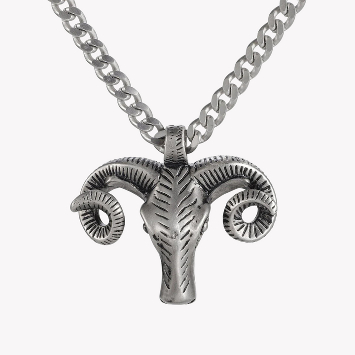 ZINK Men's Necklace - Silver Stainless Steel | ZJPD023S