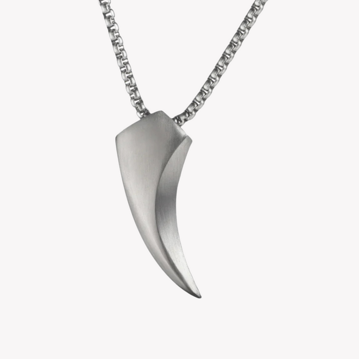 ZINK Men's Stainless Steel Silver Necklace | ZJPD006SP-S