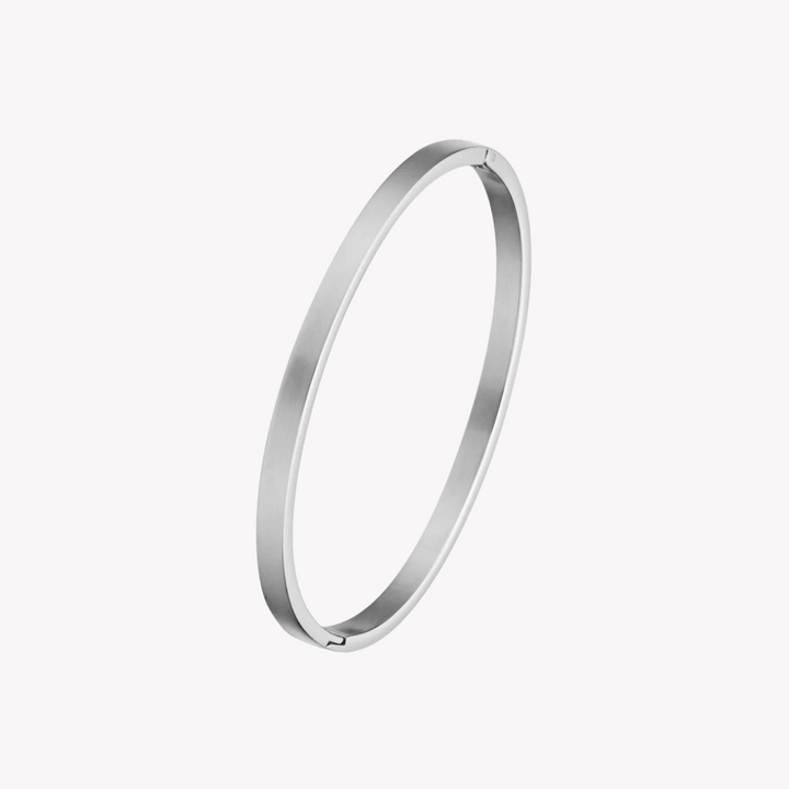 ZINK Women's Silver Stainless Steel Bracelet | ZFBR002S