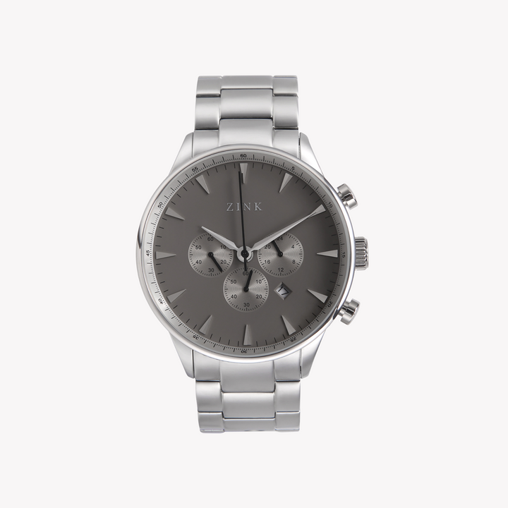 ZINK Men's Stainless Steel Silver Watch | ZK127G2SS-36