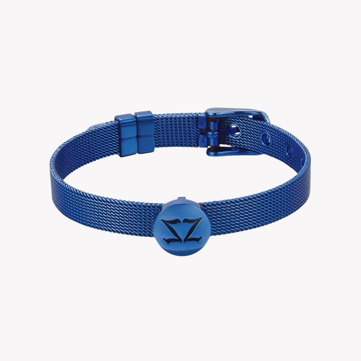 ZINK Women's Blue Stainless Steel Bracelet | ZFBR001BL5