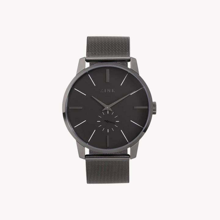 ZINK Men's Black Stainless Steel Watch | ZK126G5MS-97