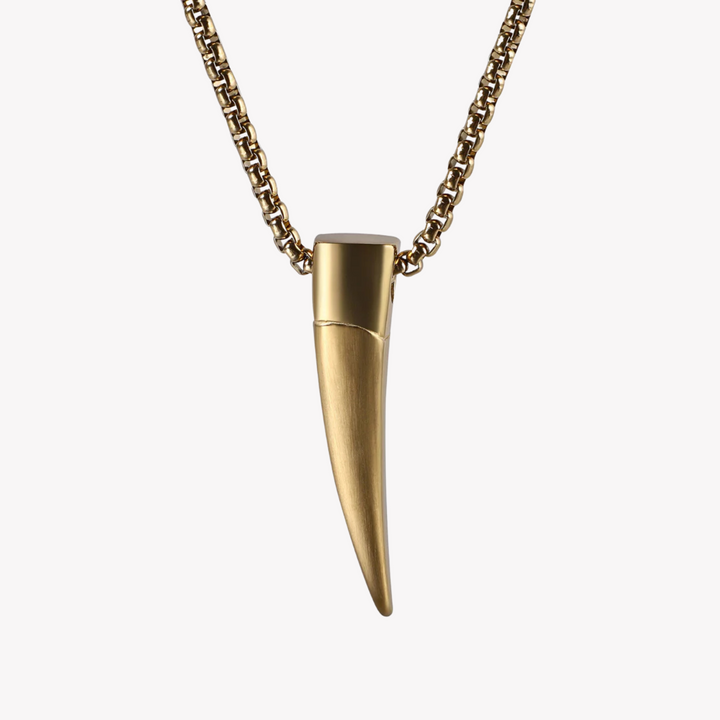 ZINK Men's Gold Stainless Steel Necklace | ZJPD024-G