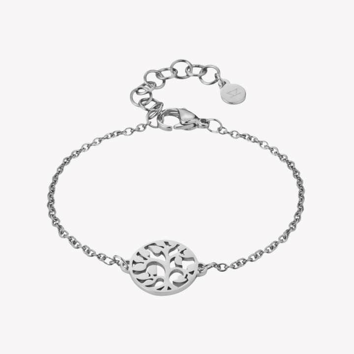 ZINK Women's Silver Stainless Steel Bracelet | ZFBR010S