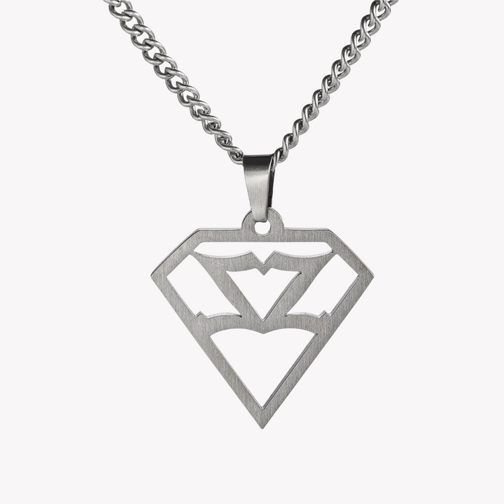 ZINK Men's Stainless Steel Necklace - Silver | ZJPD020SM-SS