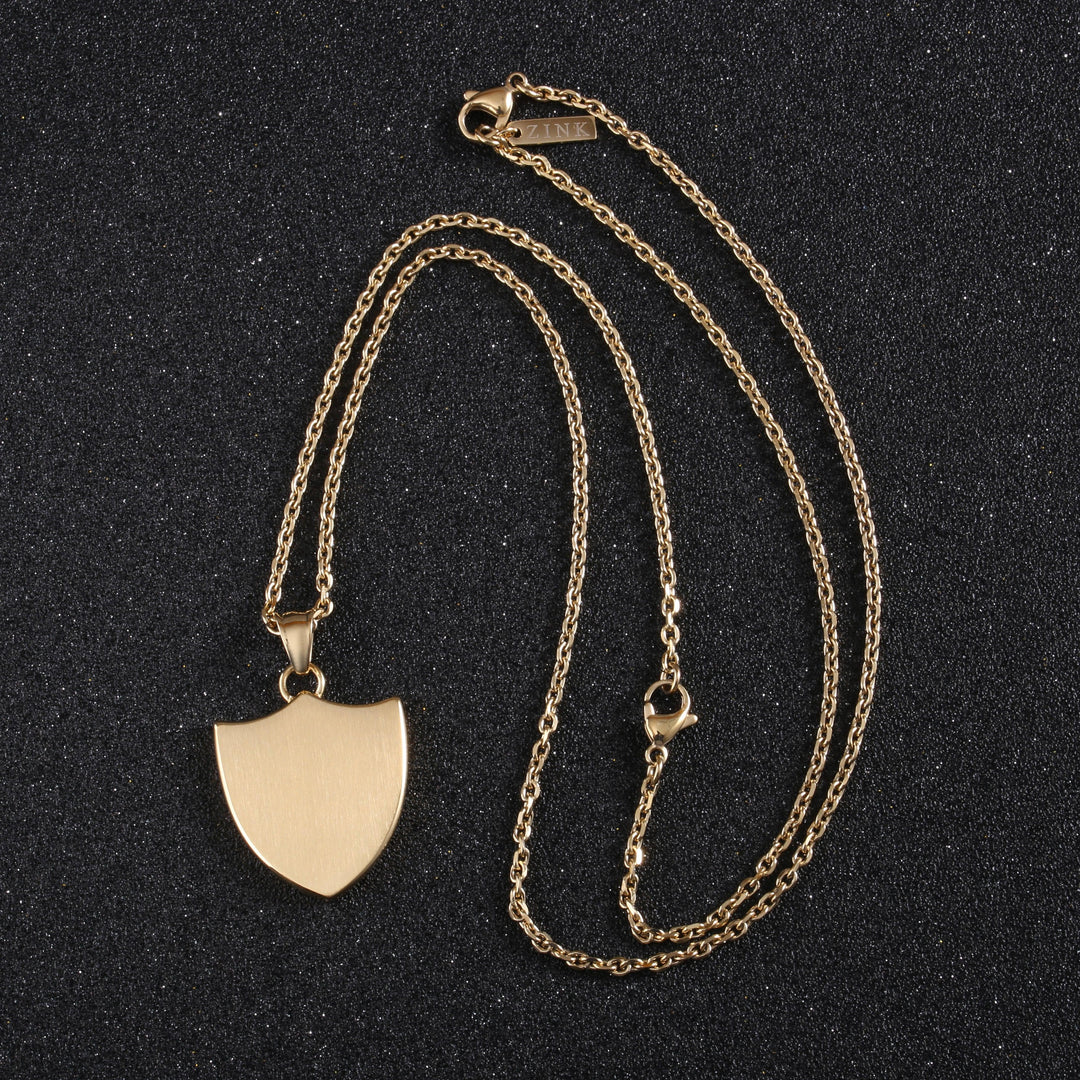 ZJPD005SS-PG ZINK Men's Necklace