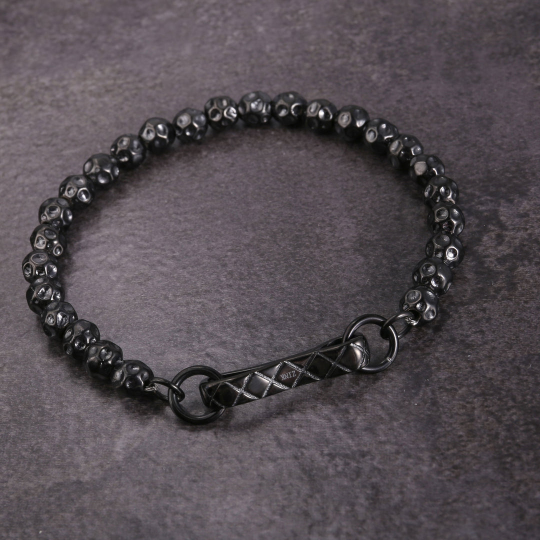 ZINK Men's Black Stainless Steel Bracelet | ZJBC0398