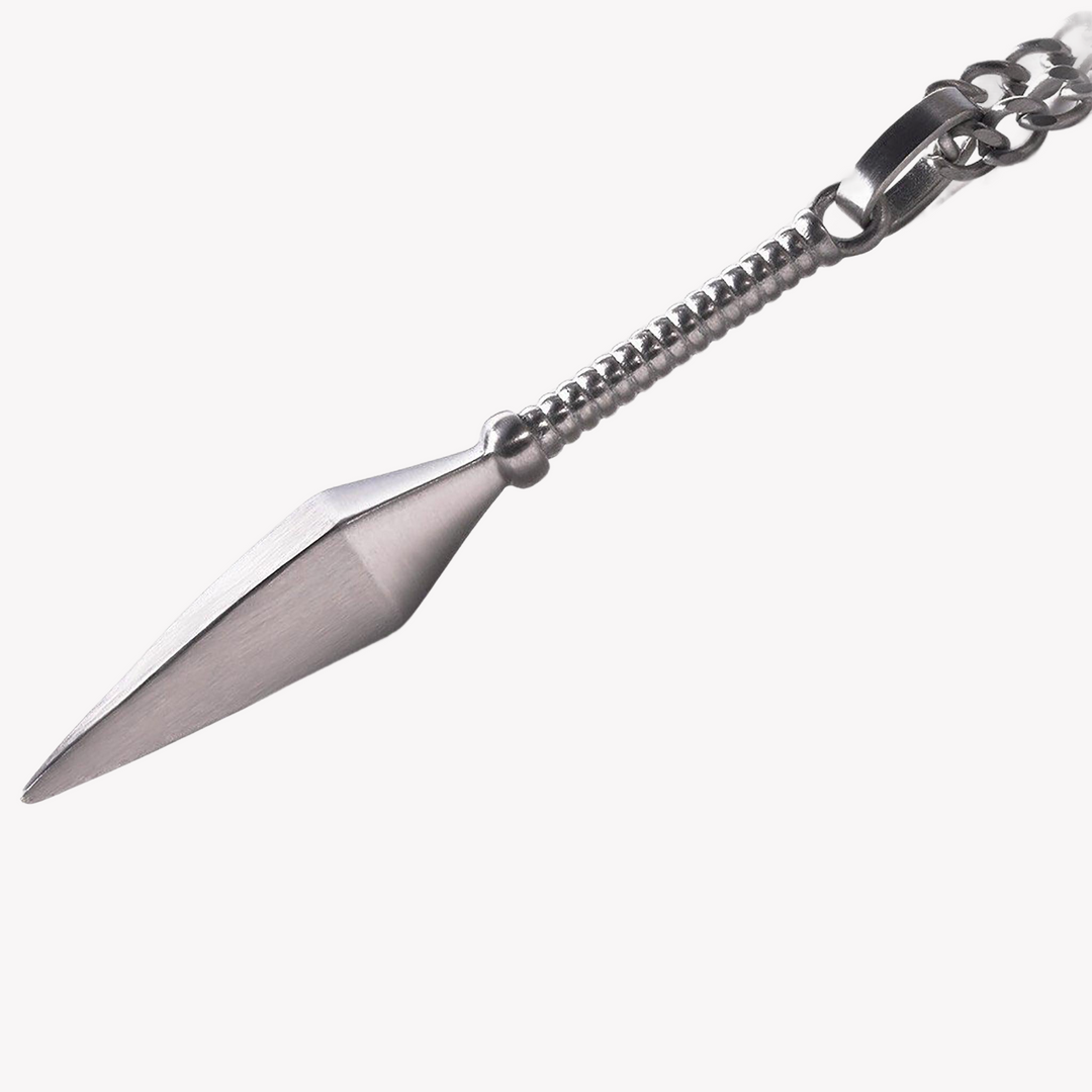 ZINK Men's Stainless Steel Necklace - Silver | ZJPD013S