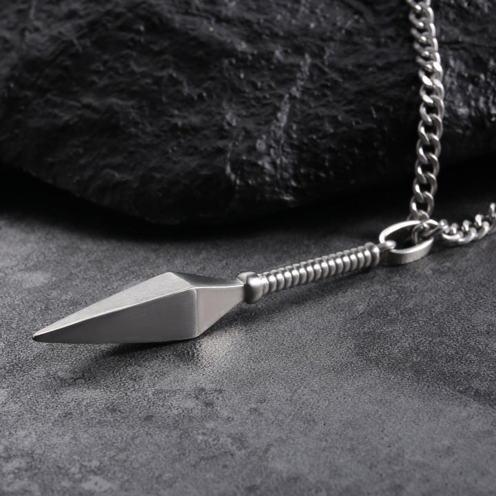 ZINK Men's Stainless Steel Necklace - Silver | ZJPD013S