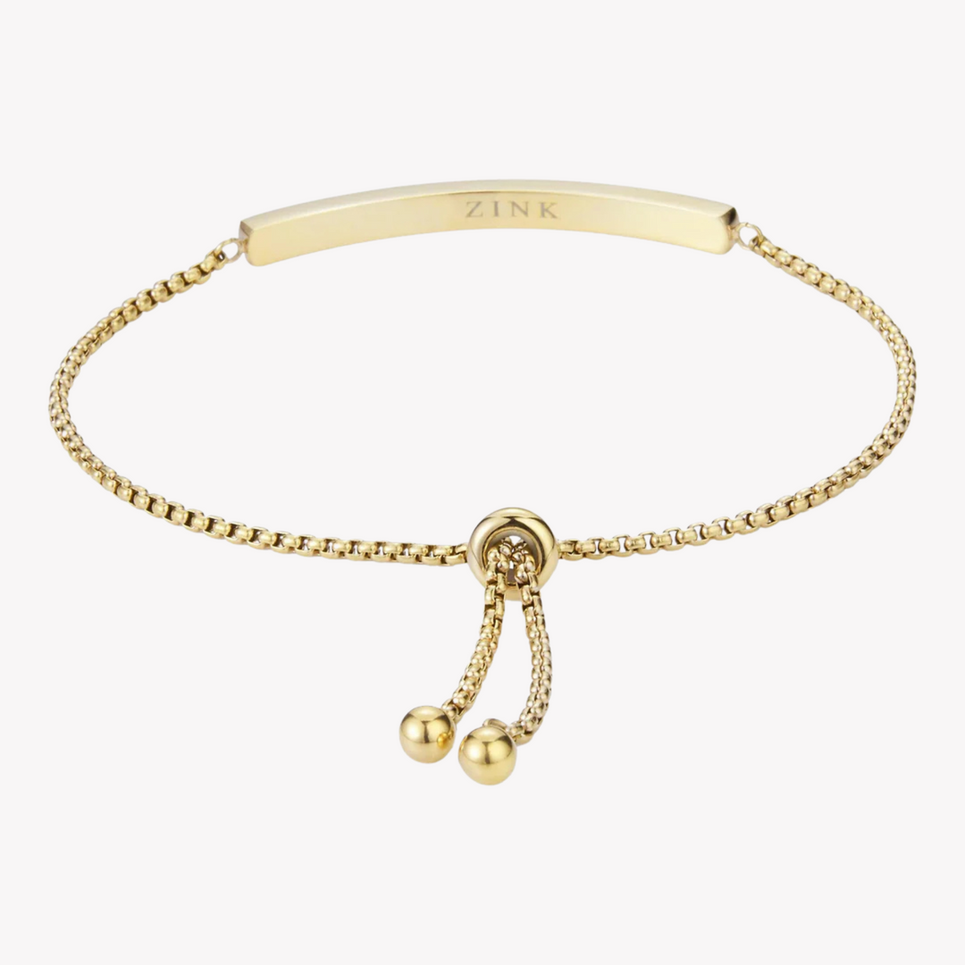 ZINK Women's Gold Stainless Steel Bracelet | ZFBR004GS