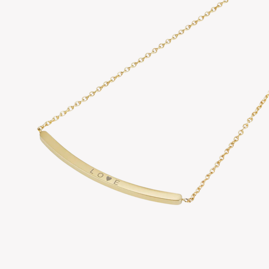 ZINK Women's Gold Stainless Steel Necklace | ZFNL001G