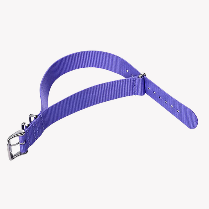 ZINK Women's Nylon Watch Band - Violet | ZNB002PS