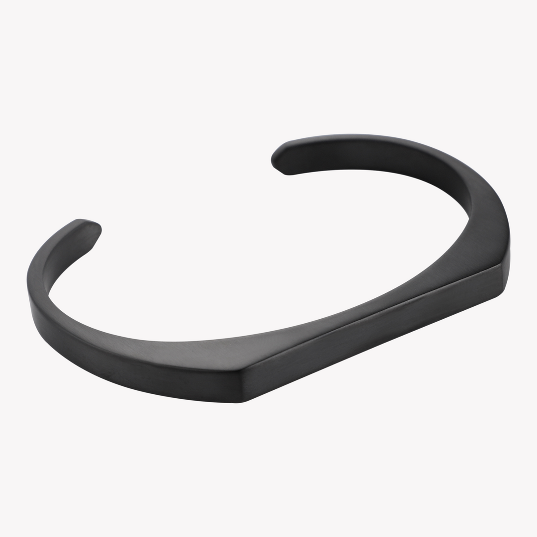 ZINK Men's Black Stainless Steel Bracelet | ZJBC056B