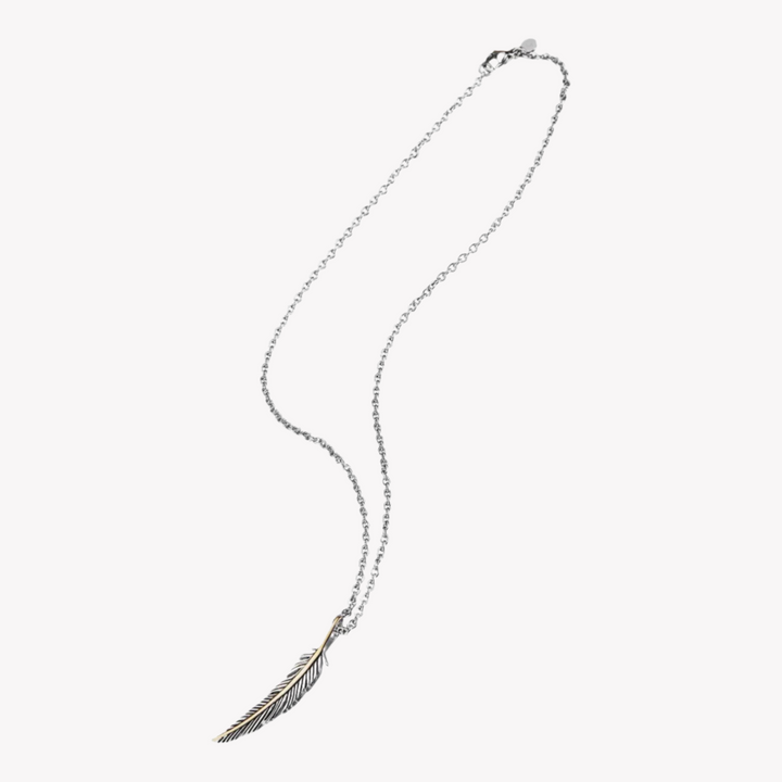 ZINK Women's Necklace - Silver Stainless Steel | ZFNL005G