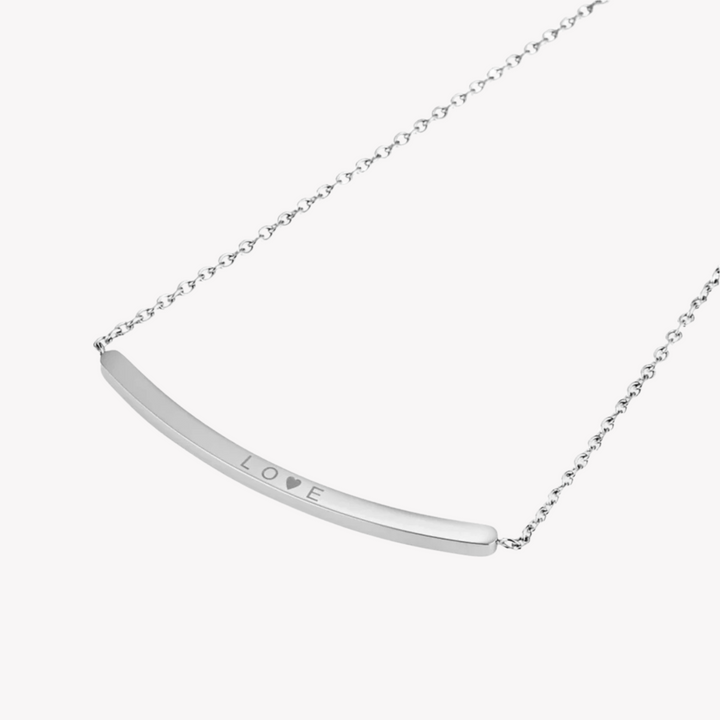 ZINK Women's Necklace - Silver Stainless Steel | ZFNL001S
