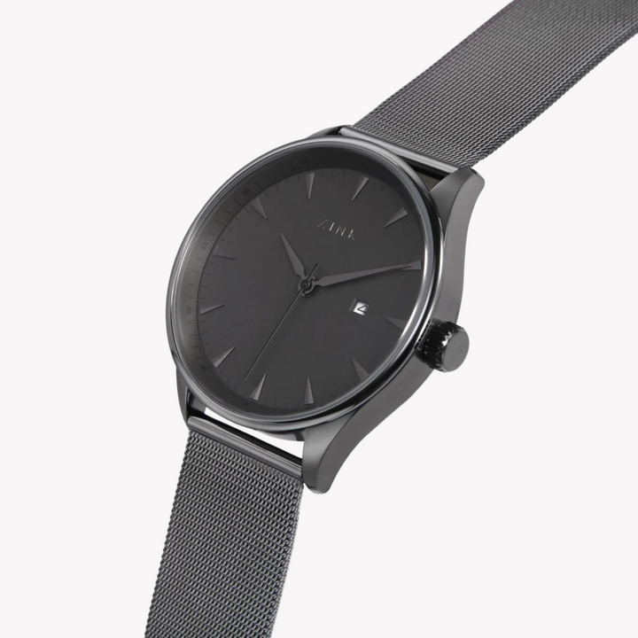 ZINK Men's Black Stainless Steel Watch | ZK127G1MS-21