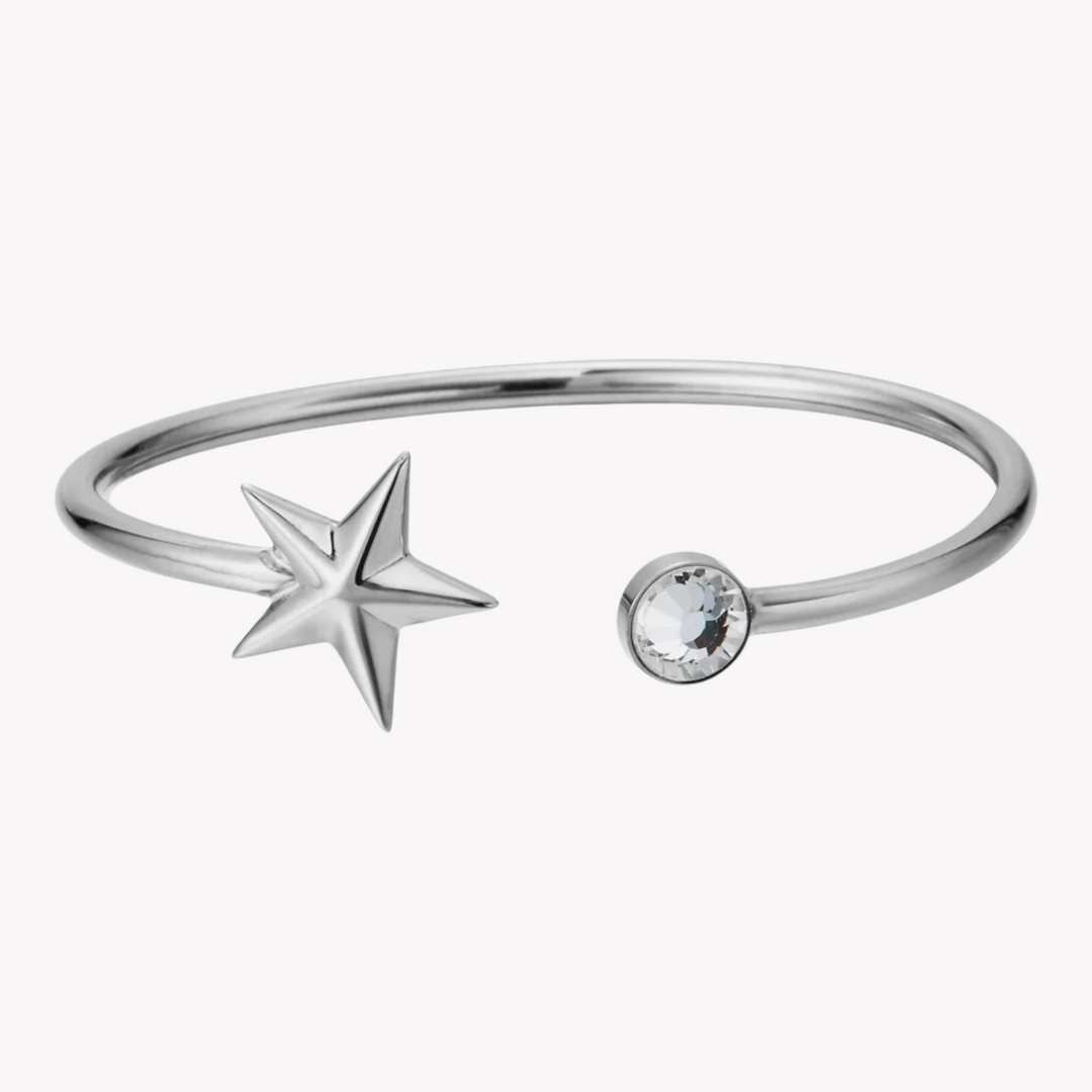 ZINK Women's Silver Stainless Steel Bracelet | ZFBG002SC