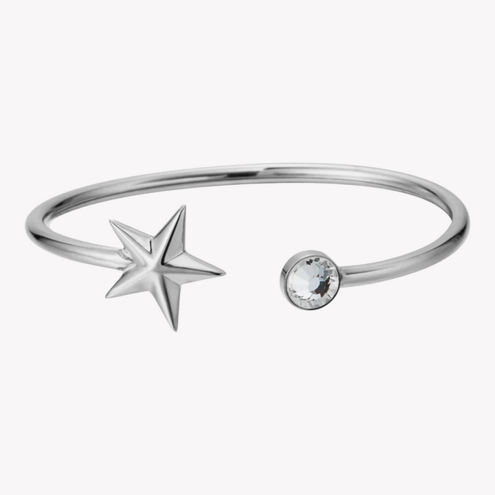 ZINK Women's Silver Stainless Steel Bracelet | ZFBG002SC