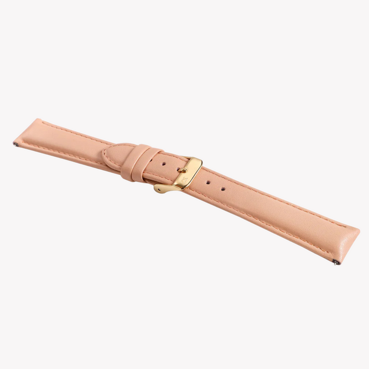 ZINK Women's Leather Watch Band - Beige | ZLB007SPG