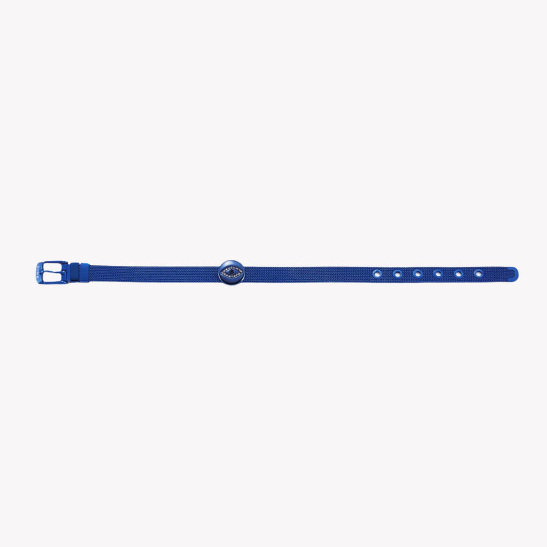 ZINK Women's Blue Stainless Steel Bracelet | ZFBR001BL7