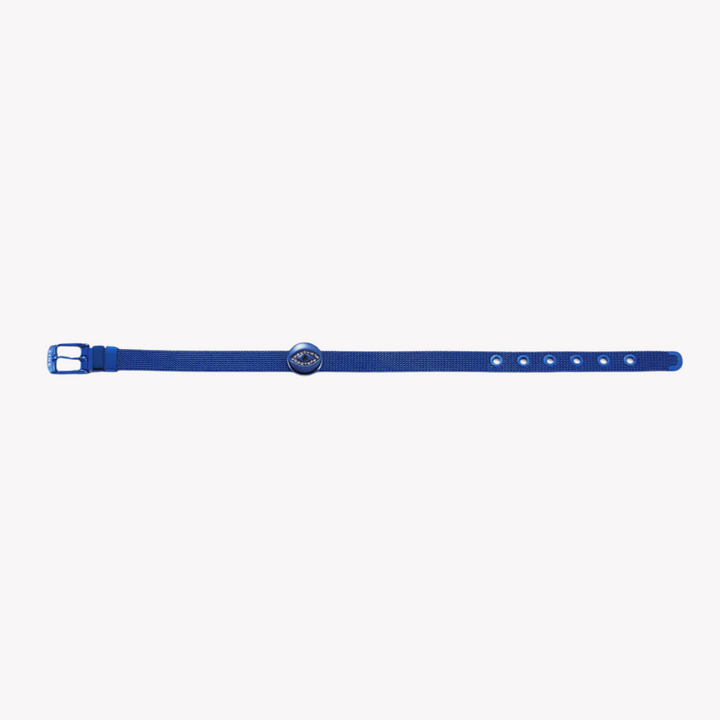 ZINK Women's Blue Stainless Steel Bracelet | ZFBR001BL7