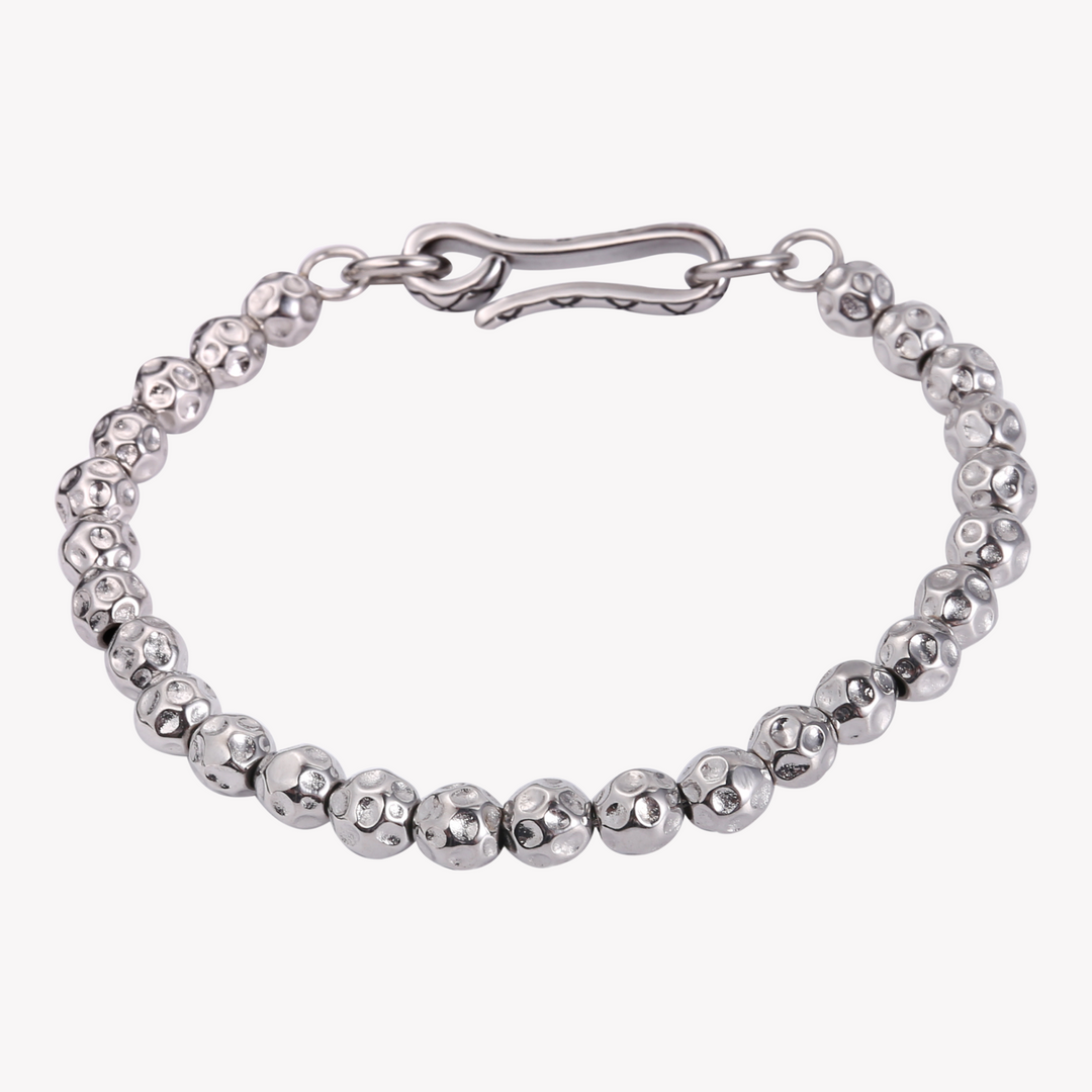 ZINK Men's Silver Stainless Steel Bracelet | ZJBC0395