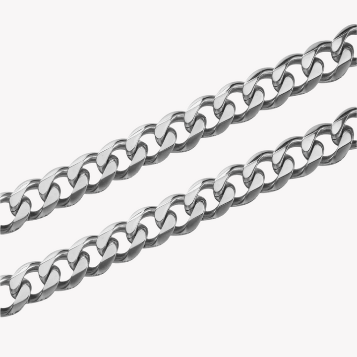 ZINK Women's Silver Stainless Steel Necklace | ZFNL009S