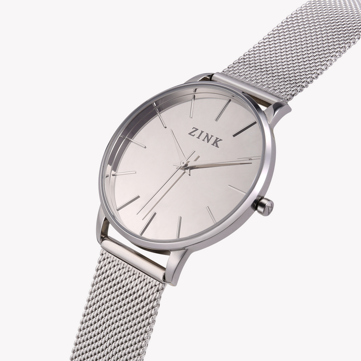 ZINK Women's Silver Stainless Steel Quartz Watch | ZK132L1MS-SM6