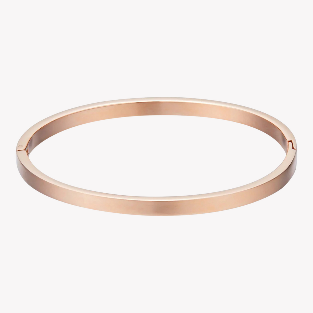 ZINK Women's Rose Gold Stainless Steel Bracelet | ZFBR002RG