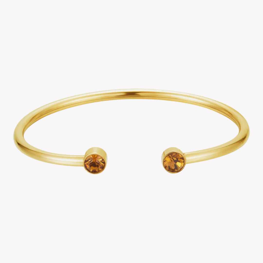 ZINK Women's Gold Stainless Steel Bracelet | ZFBG001GT