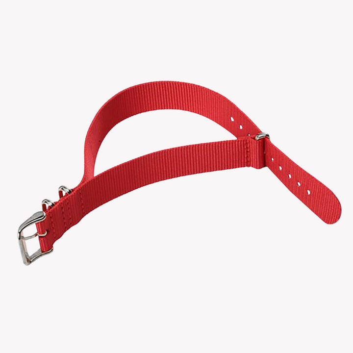 ZINK Women's Nylon Watch Band - Red | ZNB002RS